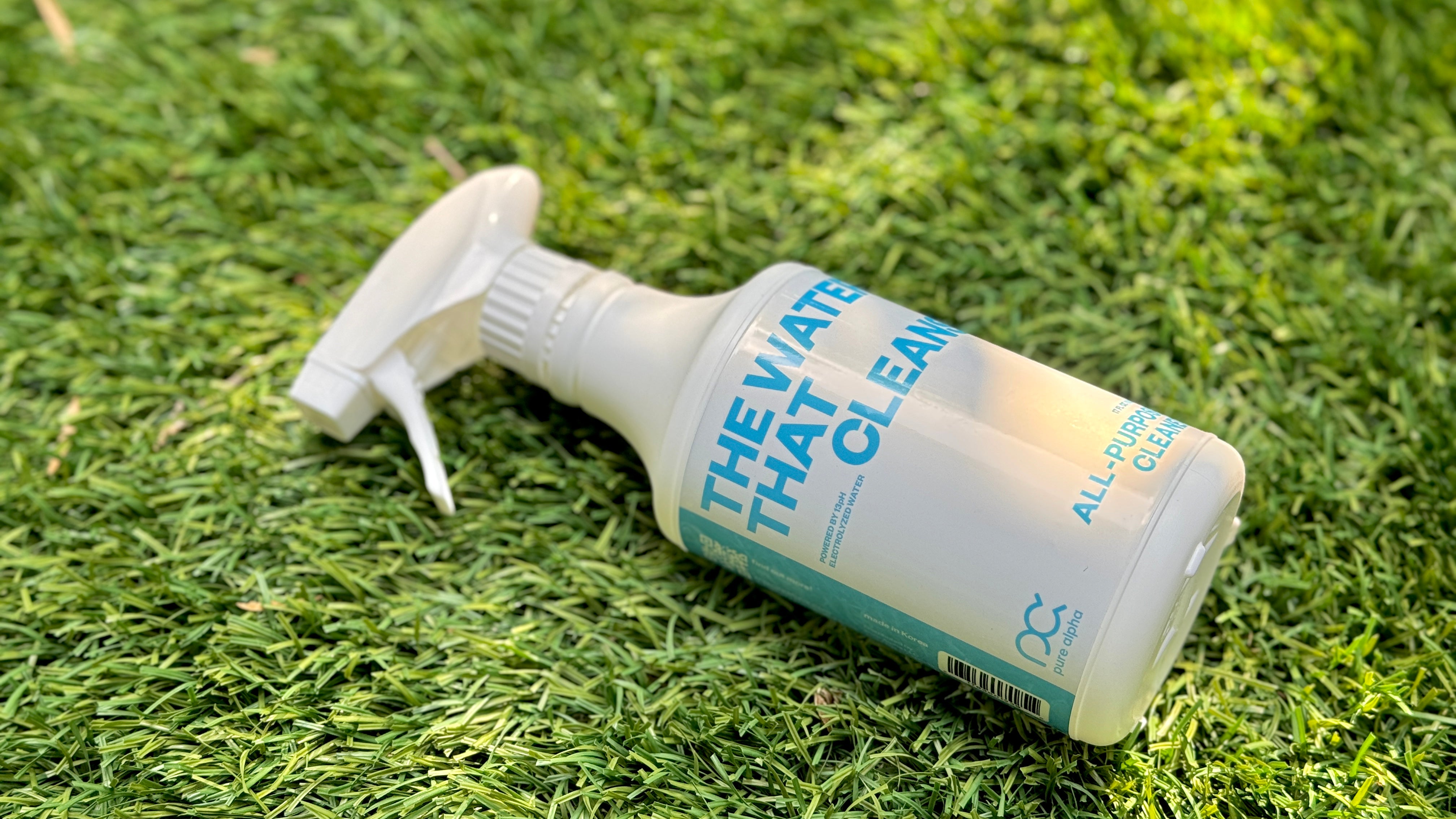 The Water That Cleans: One Bottle. One Ingredient. A New Era of Clean. – Pure Alpha